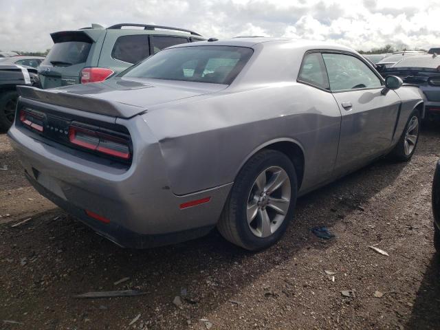 2C3CDZAG6JH276606 - 2018 DODGE CHALLENGER SXT SILVER photo 3