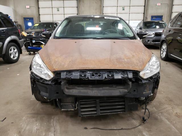 1FADP3FE2GL293691 - 2016 FORD FOCUS SE GRAY photo 5