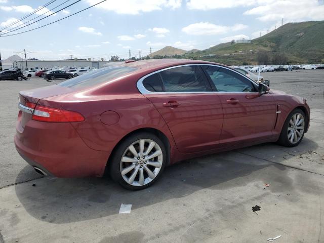 SAJWA0GB9ALR64550 - 2010 JAGUAR XF PREMIUM RED photo 3