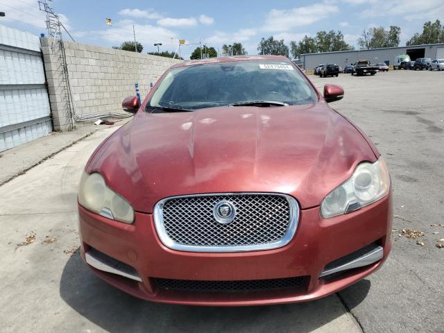 SAJWA0GB9ALR64550 - 2010 JAGUAR XF PREMIUM RED photo 5