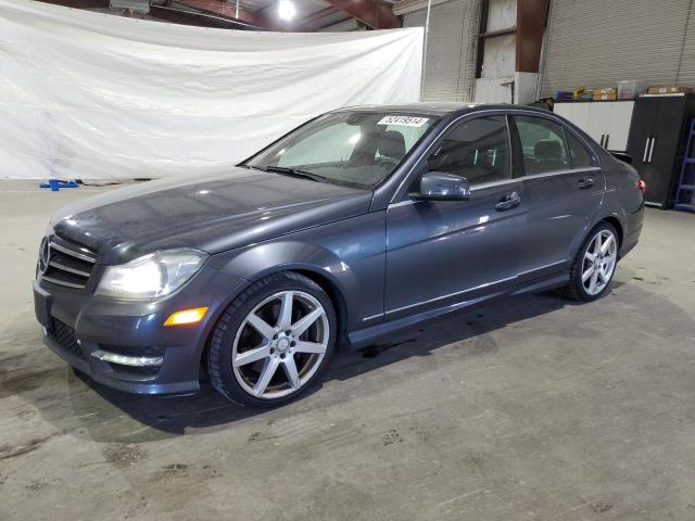 2014 MERCEDES-BENZ C 300 4MATIC, 