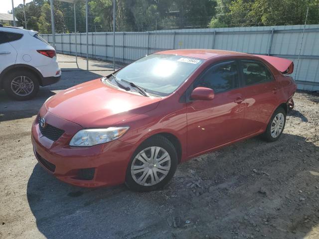 JTDBL40E499080026 - 2009 TOYOTA COROLLA BASE RED photo 1