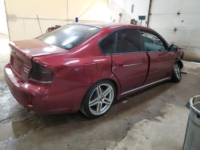 4S3BL856694217716 - 2009 SUBARU LEGACY 3.0R LIMITED BURGUNDY photo 3