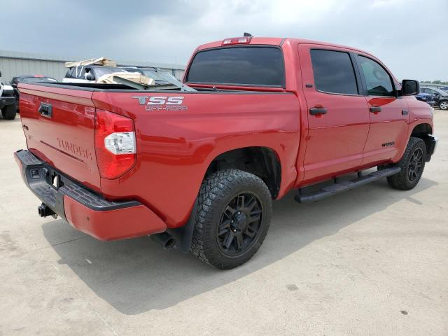 5TFDY5F1XMX992846 - 2021 TOYOTA TUNDRA CREWMAX SR5 RED photo 3