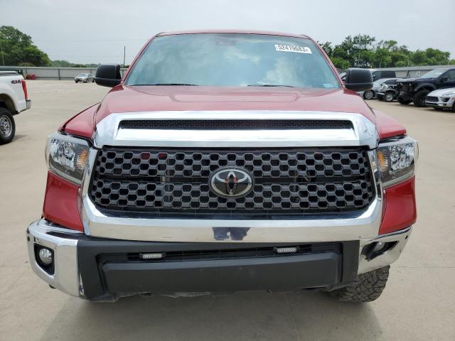 5TFDY5F1XMX992846 - 2021 TOYOTA TUNDRA CREWMAX SR5 RED photo 5