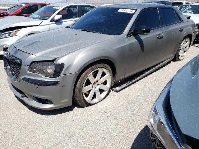 2C3CCAFJ9CH802156 - 2012 CHRYSLER 300 SRT-8 GRAY photo 1