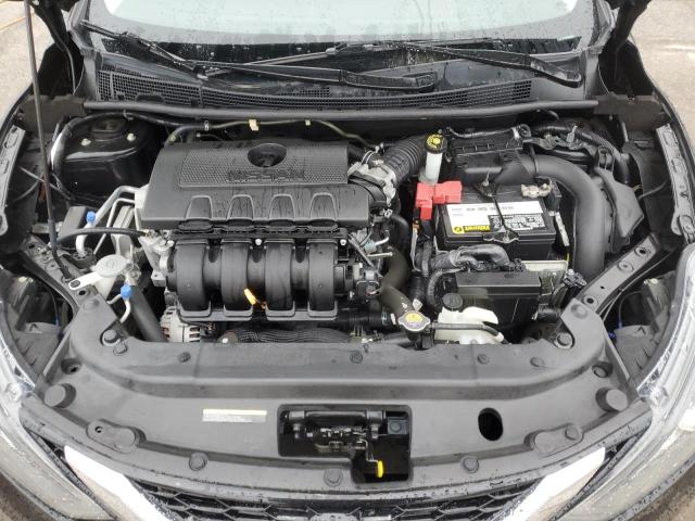 3N1AB7AP2KY253559 - 2019 NISSAN SENTRA S 黑色 照片 11