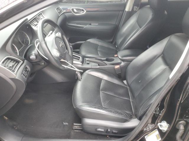 3N1AB7AP2KY253559 - 2019 NISSAN SENTRA S 黑色 照片 7