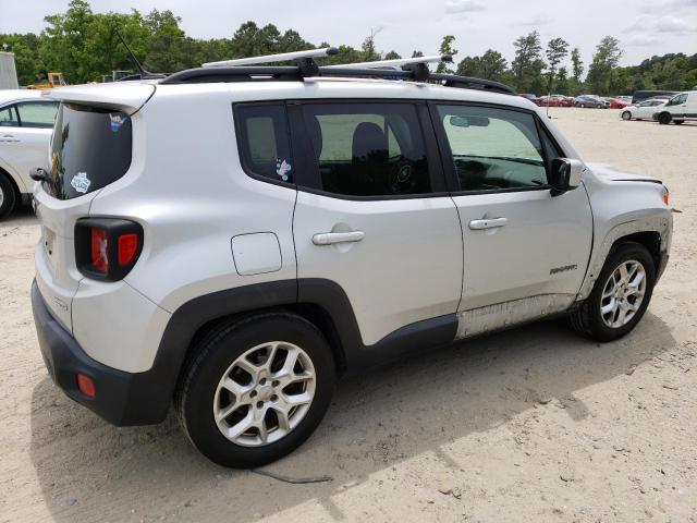 ZACCJABT0FPB58904 - 2015 JEEP RENEGADE LATITUDE SILVER photo 3