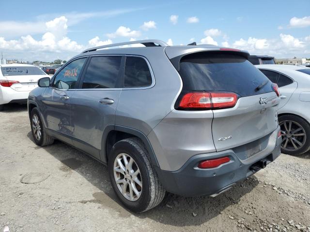 1C4PJMCS7GW322903 - 2016 JEEP CHEROKEE LATITUDE SILVER photo 2