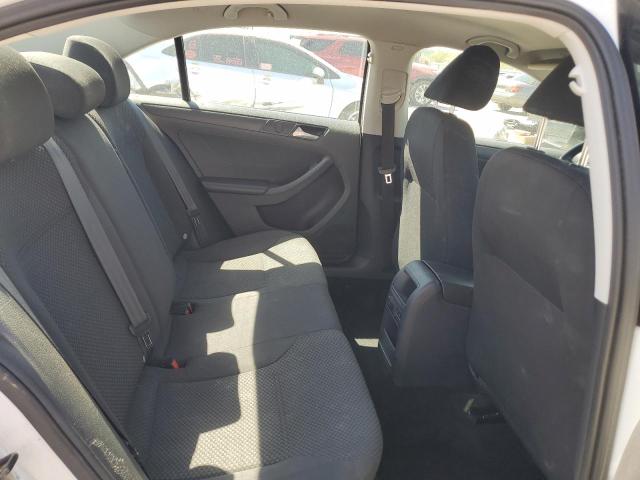 3VW2K7AJ9EM407576 - 2014 VOLKSWAGEN JETTA BASE WHITE photo 10