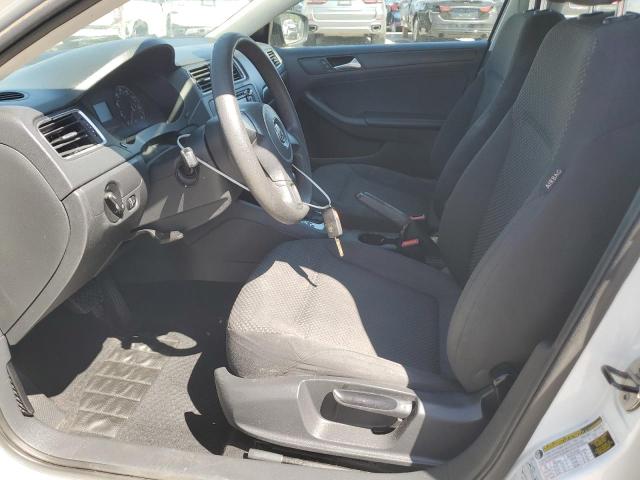 3VW2K7AJ9EM407576 - 2014 VOLKSWAGEN JETTA BASE WHITE photo 7
