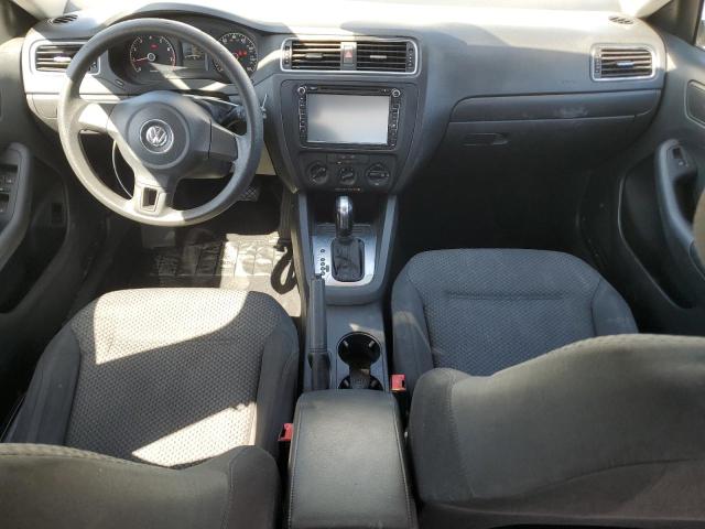 3VW2K7AJ9EM407576 - 2014 VOLKSWAGEN JETTA BASE WHITE photo 8