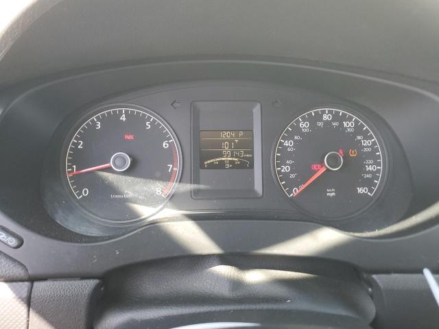 3VW2K7AJ9EM407576 - 2014 VOLKSWAGEN JETTA BASE WHITE photo 9