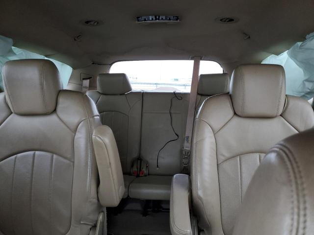 5GALVCED7AJ253079 - 2010 BUICK ENCLAVE CXL თეთრი ფოტო 10