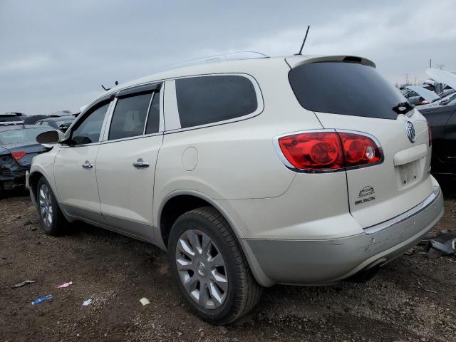5GALVCED7AJ253079 - 2010 BUICK ENCLAVE CXL თეთრი ფოტო 2