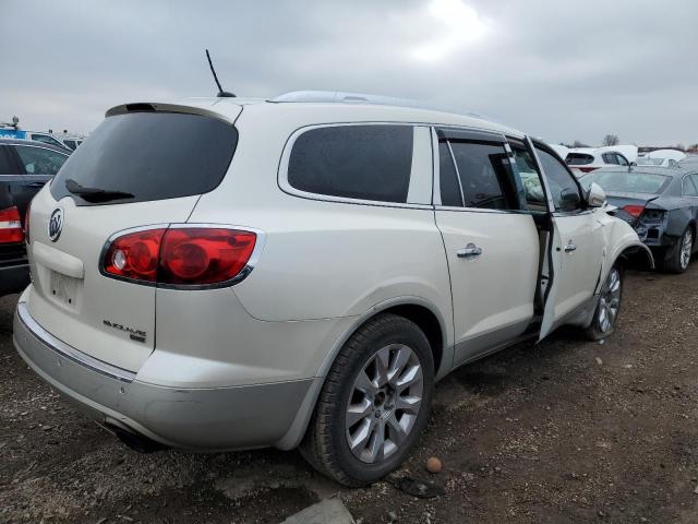 5GALVCED7AJ253079 - 2010 BUICK ENCLAVE CXL თეთრი ფოტო 3