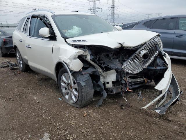 5GALVCED7AJ253079 - 2010 BUICK ENCLAVE CXL თეთრი ფოტო 4