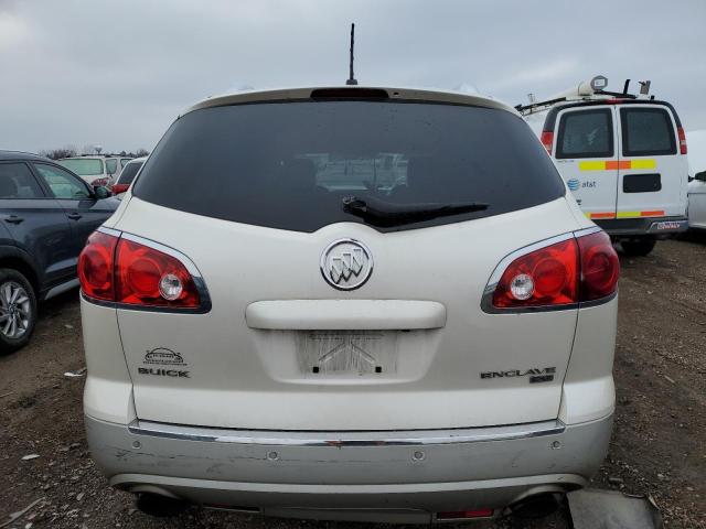 5GALVCED7AJ253079 - 2010 BUICK ENCLAVE CXL თეთრი ფოტო 6