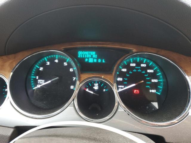 5GALVCED7AJ253079 - 2010 BUICK ENCLAVE CXL თეთრი ფოტო 9