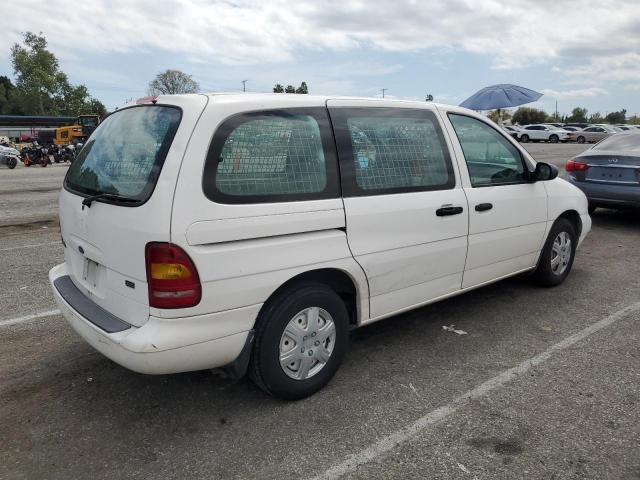 2FTDA54U9WBA44384 - 1998 FORD WINDSTAR WHITE photo 3