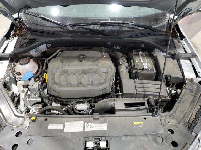 1VWAA7A30LC016654 - 2020 VOLKSWAGEN PASSAT S ვერცხლისფერი ფოტო 11