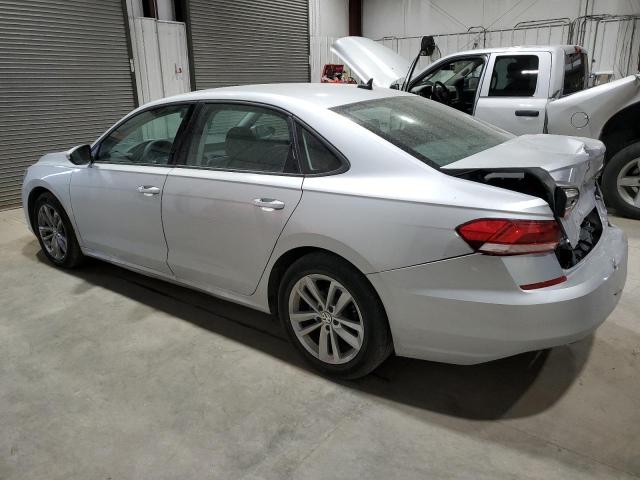 1VWAA7A30LC016654 - 2020 VOLKSWAGEN PASSAT S ვერცხლისფერი ფოტო 2