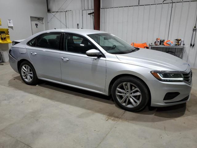 1VWAA7A30LC016654 - 2020 VOLKSWAGEN PASSAT S ვერცხლისფერი ფოტო 4