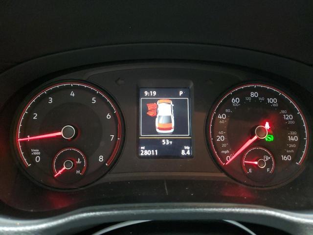 1VWAA7A30LC016654 - 2020 VOLKSWAGEN PASSAT S ვერცხლისფერი ფოტო 9