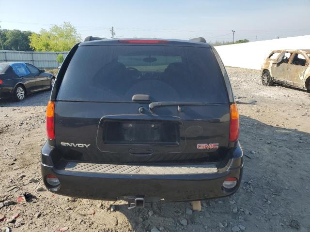 1GKDS13S982120043 - 2008 GMC ENVOY BLACK photo 6