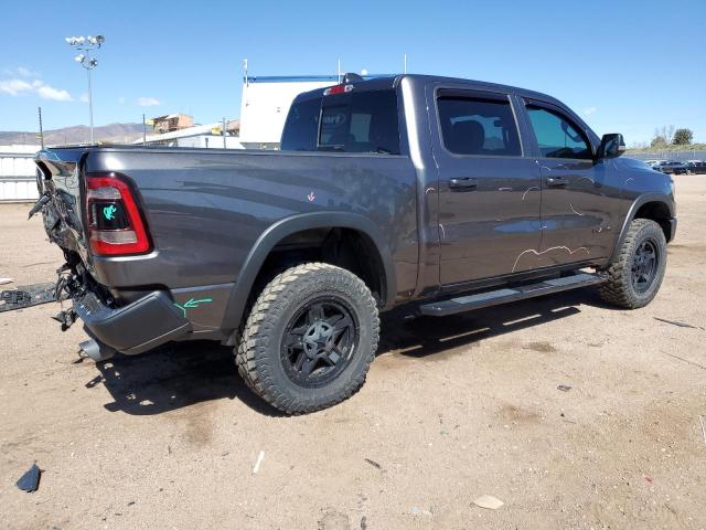 1C6SRFLT2MN527156 - 2021 RAM 1500 REBEL GRAY photo 3