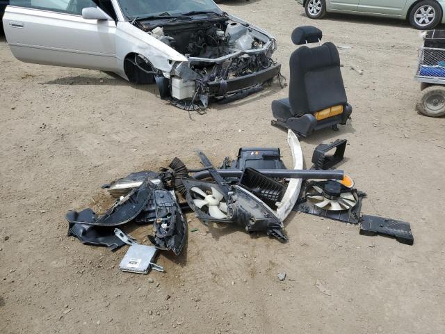 2T1CG22P4YC341384 - 2000 TOYOTA CAMRY SOLA SE SILVER photo 12