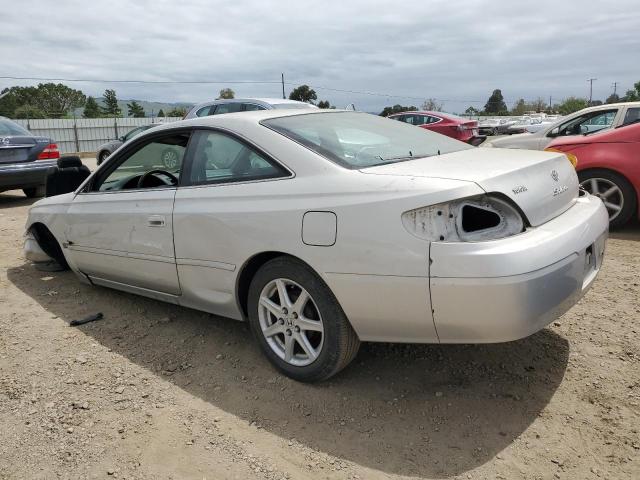 2T1CG22P4YC341384 - 2000 TOYOTA CAMRY SOLA SE SILVER photo 2