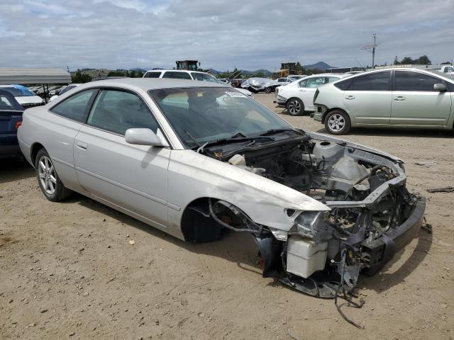 2T1CG22P4YC341384 - 2000 TOYOTA CAMRY SOLA SE SILVER photo 4