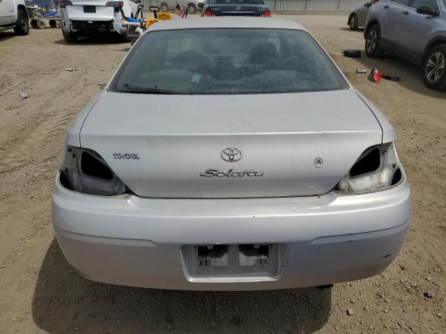 2T1CG22P4YC341384 - 2000 TOYOTA CAMRY SOLA SE SILVER photo 6