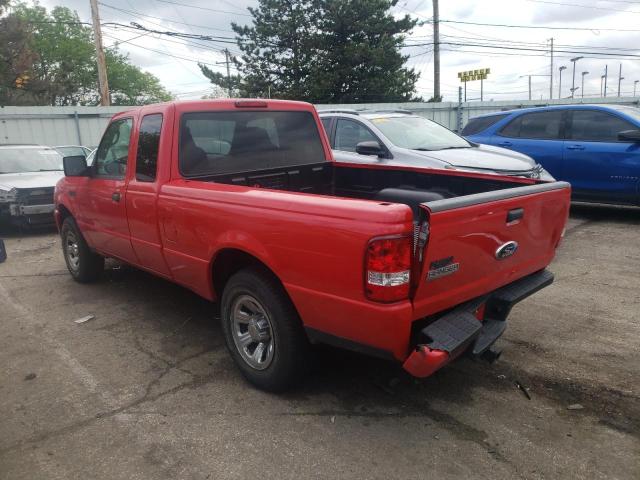 1FTYR44E69PA27522 - 2009 FORD RANGER SUPER CAB RED photo 2