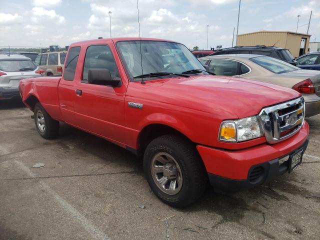 1FTYR44E69PA27522 - 2009 FORD RANGER SUPER CAB RED photo 4