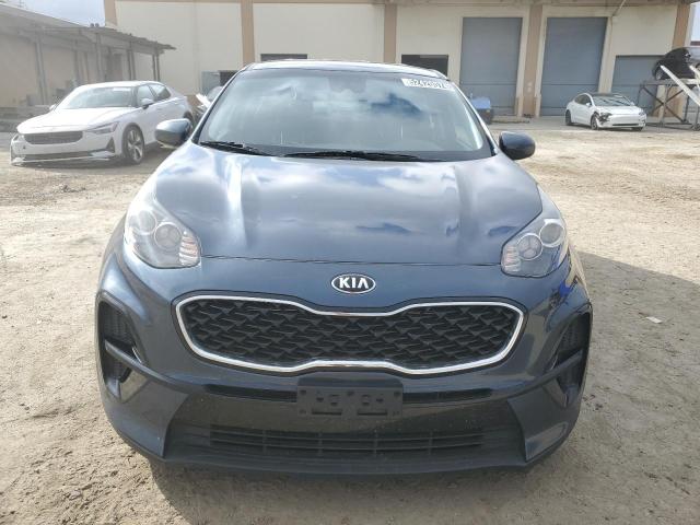 KNDPM3AC0M7901573 - 2021 KIA SPORTAGE LX BLUE photo 5