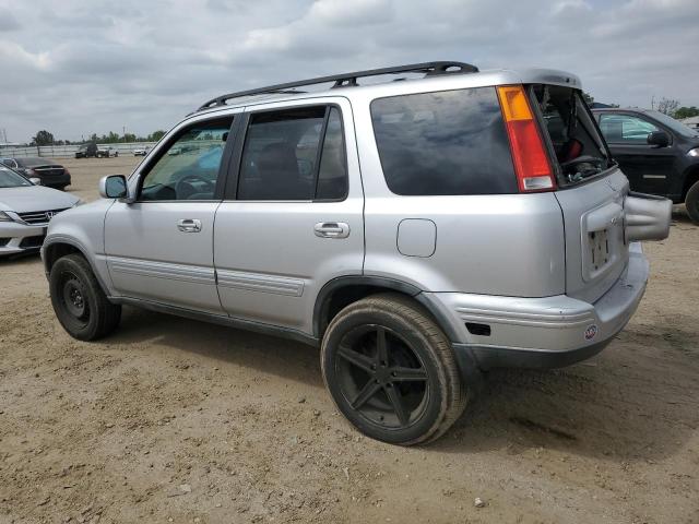 JHLRD18771C057267 - 2001 HONDA CR-V SE SILVER photo 2