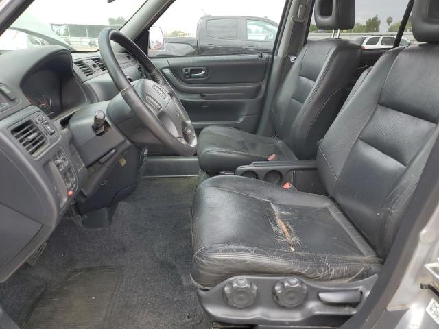 JHLRD18771C057267 - 2001 HONDA CR-V SE SILVER photo 7