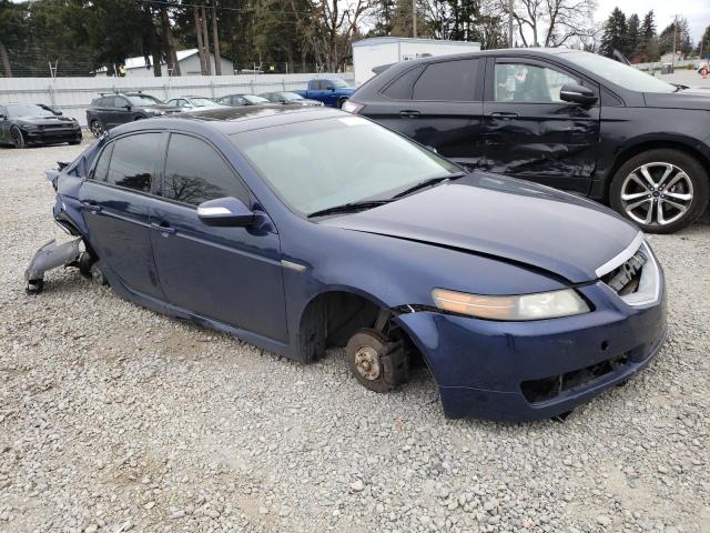 19UUA662X8A033590 - 2008 ACURA TL BLUE photo 4