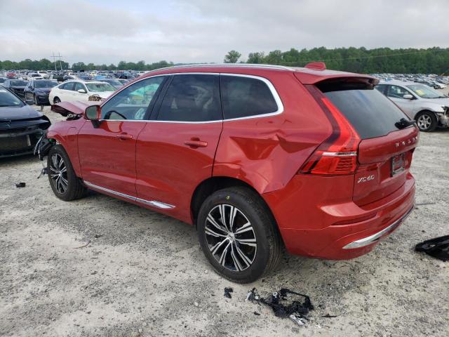 YV4H60DL4N1053207 - 2022 VOLVO XC60 T8 RECHARGE INSCRIPTION RED photo 2