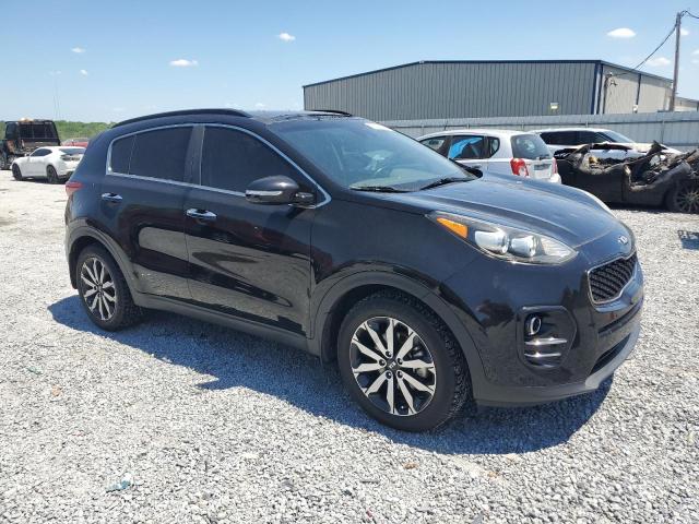 KNDPN3AC4K7542772 - 2019 KIA SPORTAGE EX BLACK photo 4