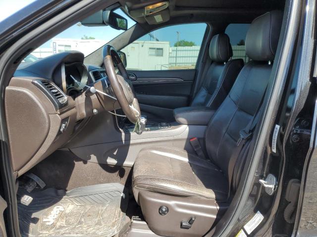 1C4RJFJT7EC106385 - 2014 JEEP GRAND CHER SUMMIT BLACK photo 7