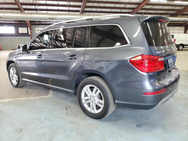 4JGDF7CE8EA323127 - 2014 MERCEDES-BENZ GL 450 4MATIC GRAY photo 2