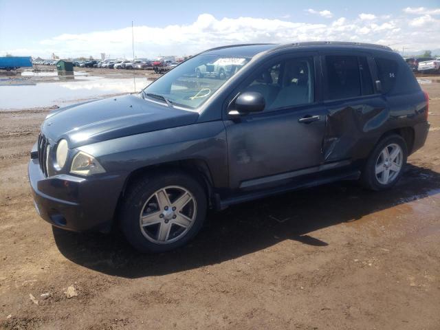 1J8FF47W87D427965 - 2007 JEEP COMPASS BLUE photo 1