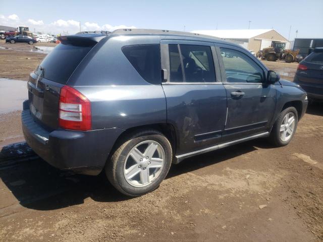 1J8FF47W87D427965 - 2007 JEEP COMPASS BLUE photo 3