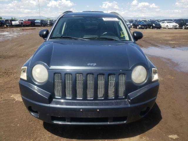 1J8FF47W87D427965 - 2007 JEEP COMPASS BLUE photo 5