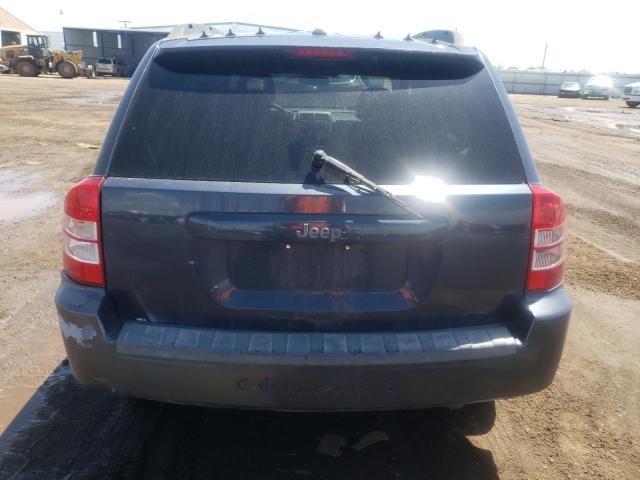 1J8FF47W87D427965 - 2007 JEEP COMPASS BLUE photo 6