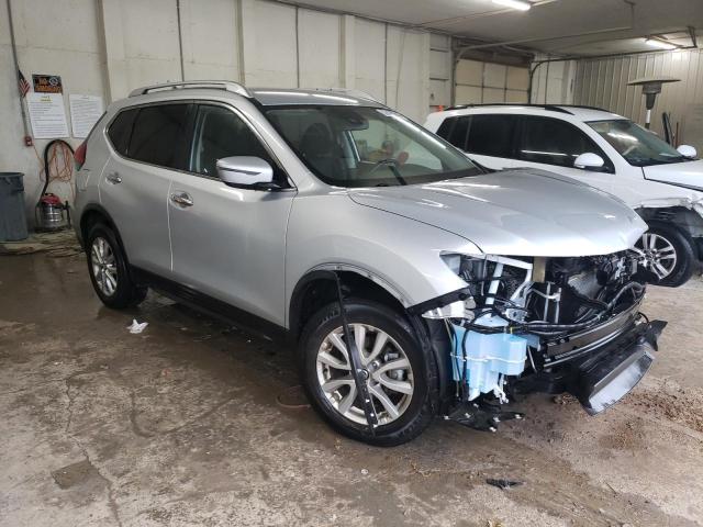 JN8AT2MT2LW037911 - 2020 NISSAN ROGUE S SILVER photo 4